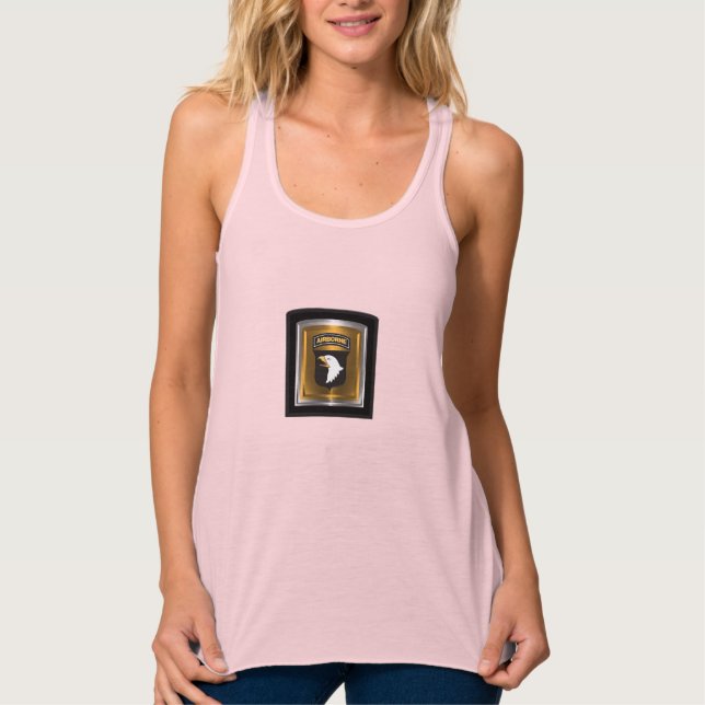 101st Airborne Division “Screaming Eagles” Singlet (Front)