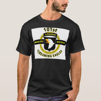101ST AIRBORNE DIVISION "SCREAMING EAGLES" T-Shirt