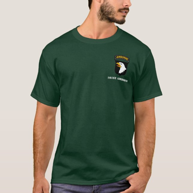 101st Airborne Division "Screaming Eagles" T-Shirt (Front)