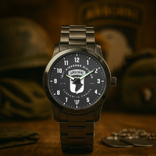 101st Airborne Division "Screaming Eagles" Tribute Watch