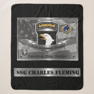 101st Airborne Division  Sherpa Blanket