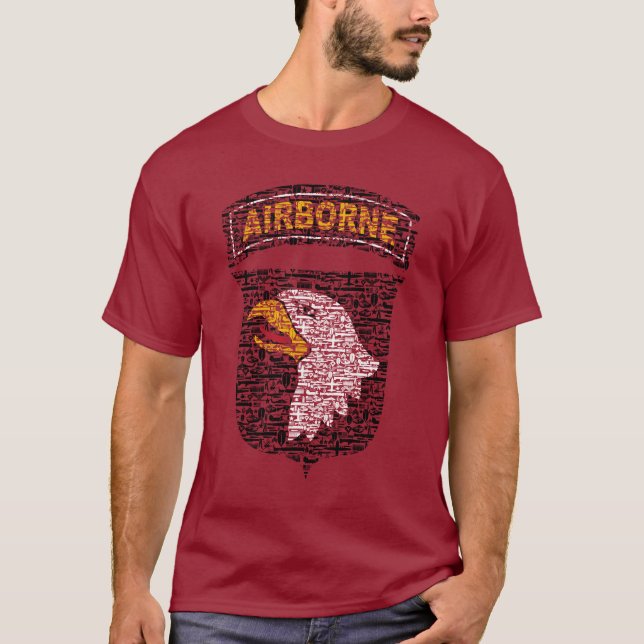 101st Airborne Division T-Shirt (Front)