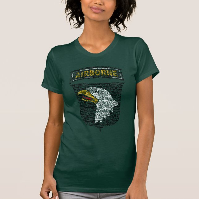 101st Airborne Division T-Shirt (Front)