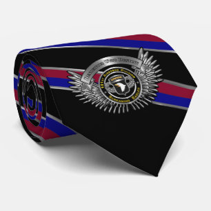 101st Airborne Division Tie