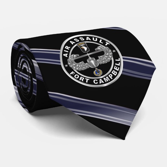 101st Airborne Division   Tie (Rolled)