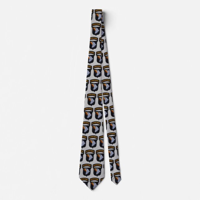 101st airborne division veterans  Fort Campbell Tie (Front)