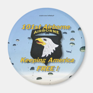 101st airborne division veterans vets Magnet