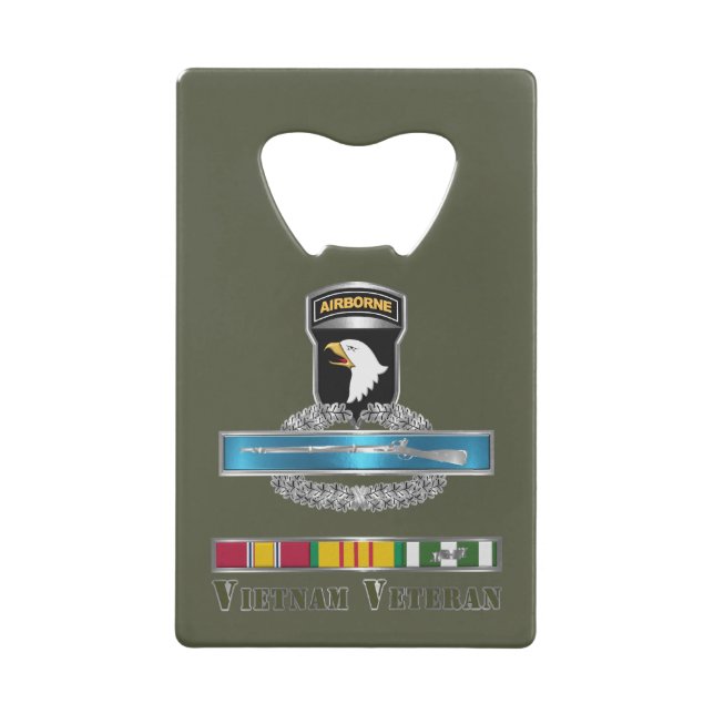 101st Airborne Division Vietnam Veteran  (Front)