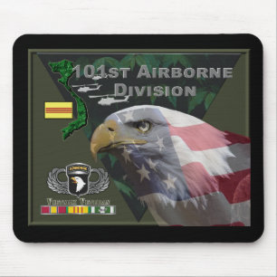 101st Airborne Division Vietnam Veteran Mouse Pad