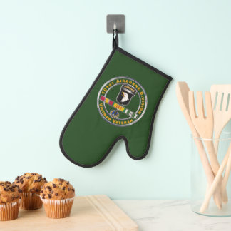 101st Airborne Division Vietnam Veteran Oven Mitt