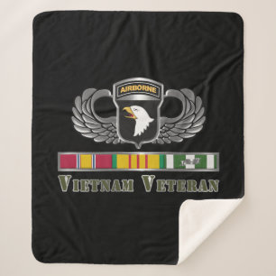 101st Airborne Division   Vietnam Veteran Sherpa B Sherpa Blanket
