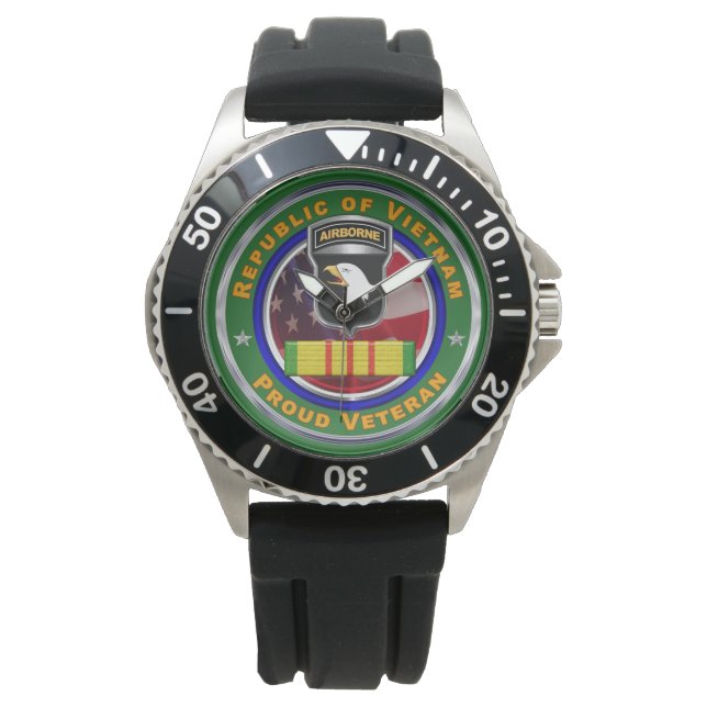 101st Airborne Division Vietnam Veteran Watch (Front)