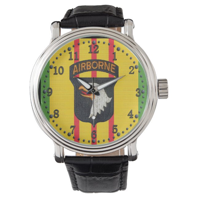 101st Airborne Division VSM Watch (Front)