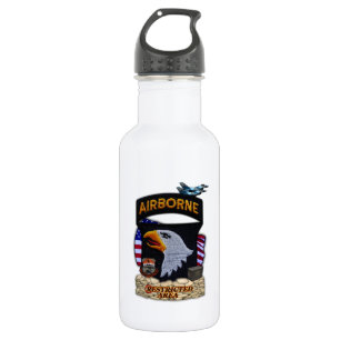 101st airborne division war veterans vets water Bo 532 Ml Water Bottle