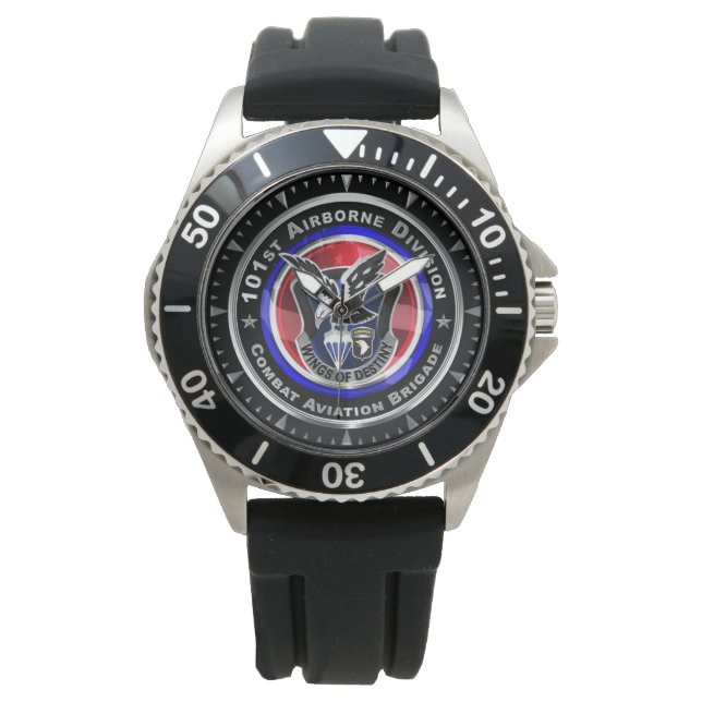 101st Airborne Division   Watch (Front)
