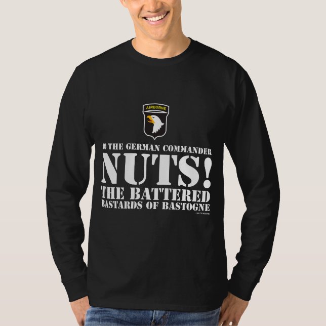 101st AIRBORNE - NUTS! T-Shirt (Front)