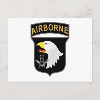 101st Airborne Postcard