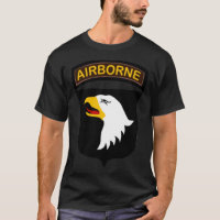 101st Airborne - Screaming Eagles Classic T-Shirt