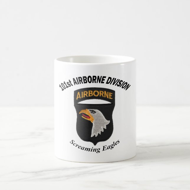 101st Airborne "Screaming Eagles" - Cup (Center)