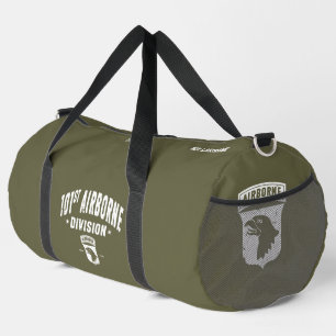 101st Airborne "Screaming Eagles" Division Custom Duffle Bag
