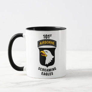 101st Airborne Screaming Eagles Mug