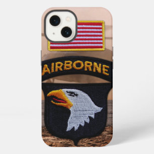 101st airborne screaming eagles veterans vets iPhone 13 case
