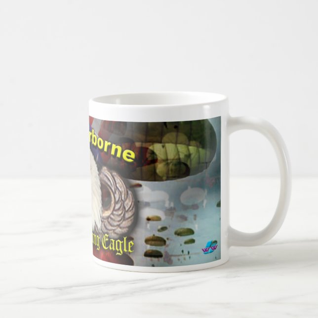 101st Airborne - The Screaming Eagle Coffee Mug (Right)