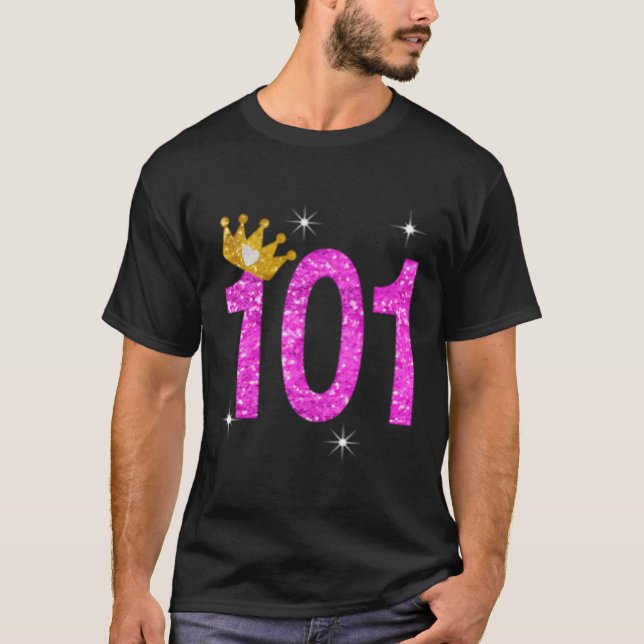 101St Princess Crown T-Shirt (Front)