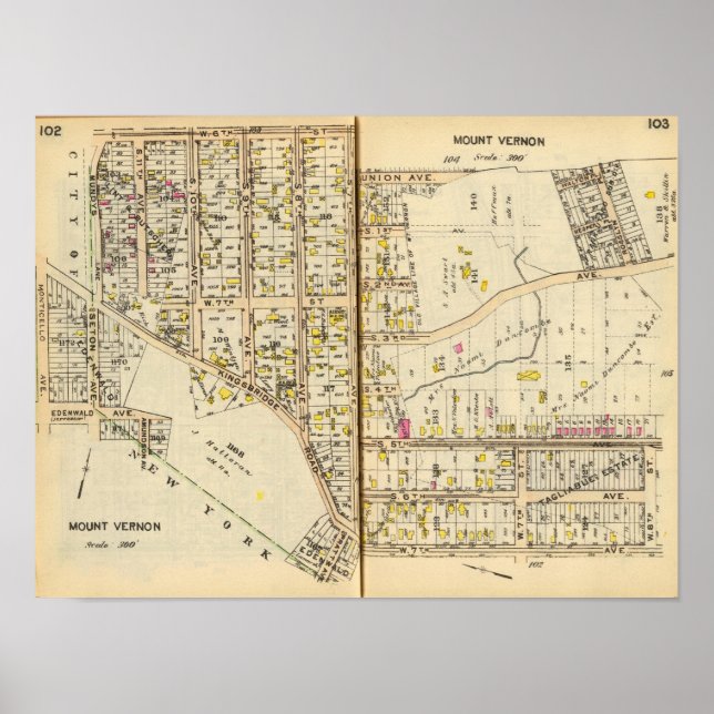 102103 Mt Vernon Poster (Front)