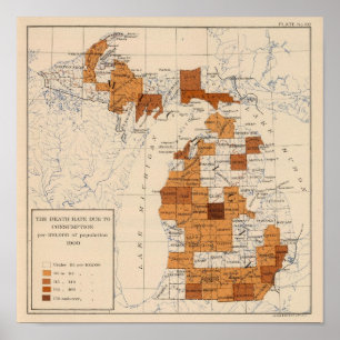 102 Consumption Michigan Poster