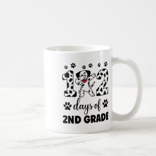 102 Day Of 2nd Grade Dalmatian Dog 100 Days Smarte Coffee Mug
