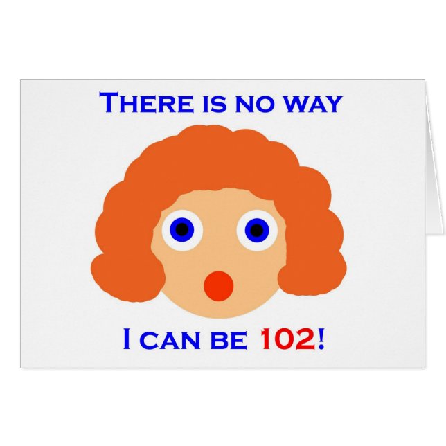 102 There is no way (Front Horizontal)