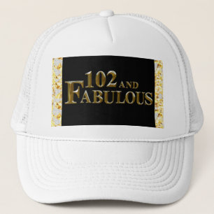 102nd Birthday Trucker Hat