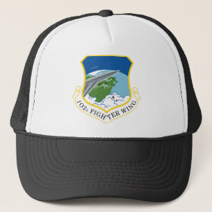 102nd Fighter Wing Trucker Hat