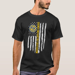 102Nd Infantry Division American Flag T-Shirt