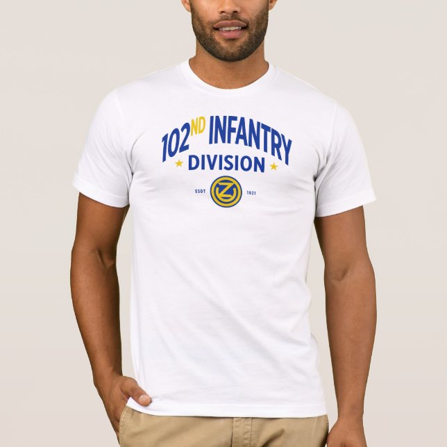 102nd Infantry Division "Ozark" T-Shirt (Front)