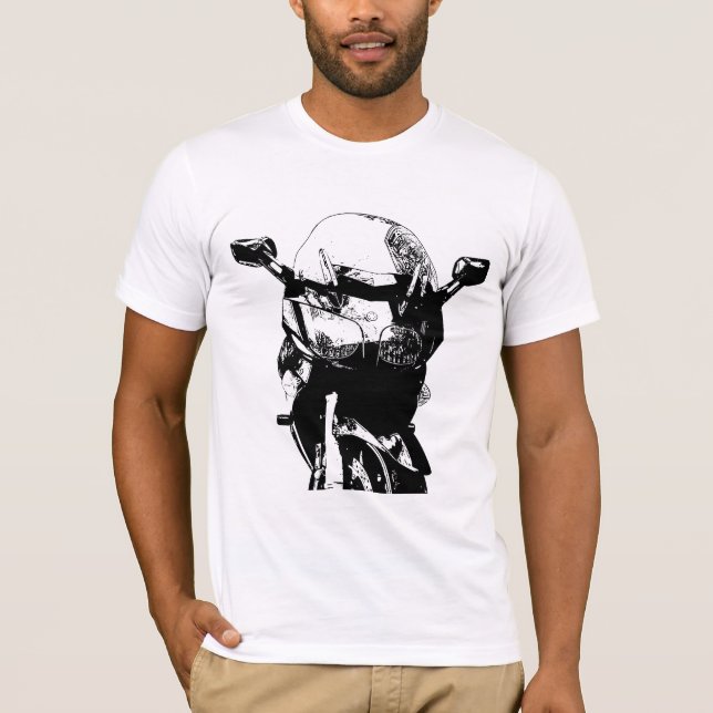 #102Z Yamaha FJR 1300 Inspired T-Shirt (Front)
