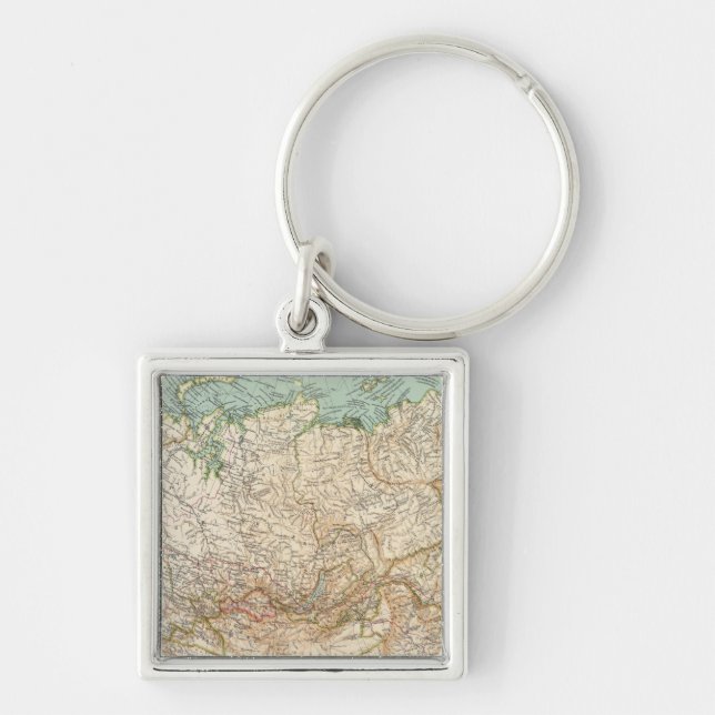 10304 Asiatic Russia Key Ring (Front)