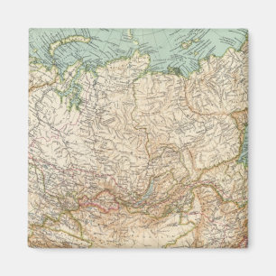 10304 Asiatic Russia Magnet