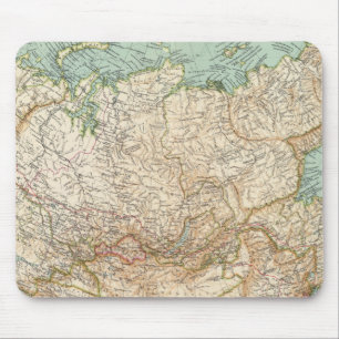 10304 Asiatic Russia Mouse Pad