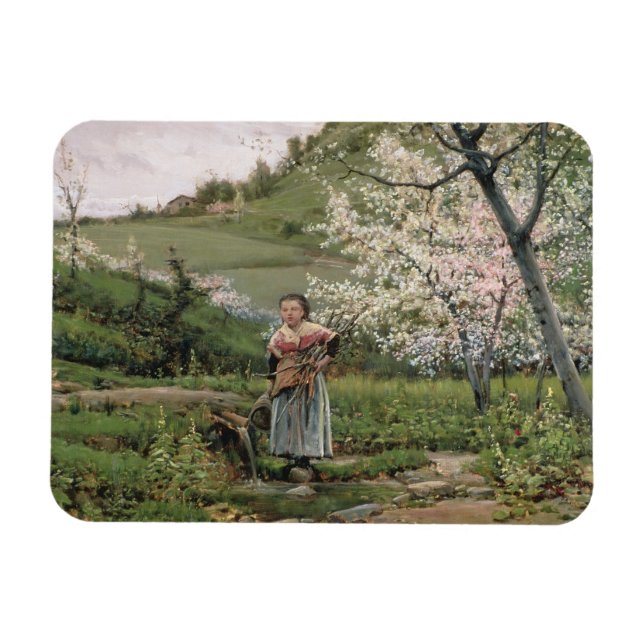 103-0066598/2 Spring Magnet (Horizontal)