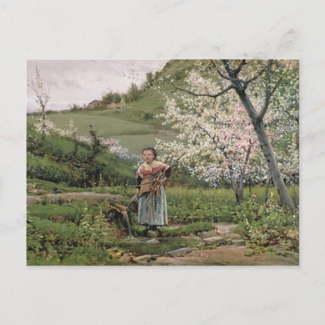 103-0066598/2 Spring Postcard (Front)