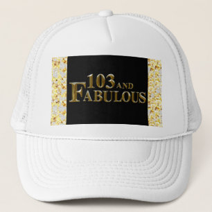 103 Birthday Trucker Hat