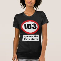 103 is when the Party Starts