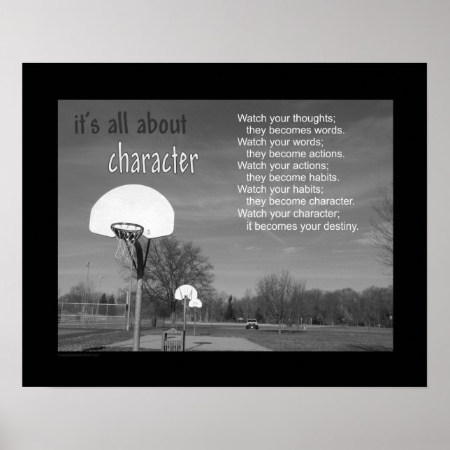 #103 (Matte) Basketball Poster (Front)