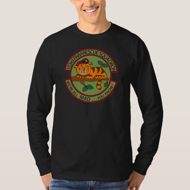 103rd Pararescue Squadron - 2 T-Shirt (Front)