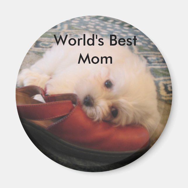 104_0471, World's Best Mum Magnet (Front)