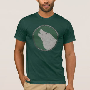104th Inf. Div. Nighfighters Timberwolves T-Shirt