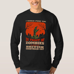 10548100068^Push You In Zombies To Save My British T-Shirt
