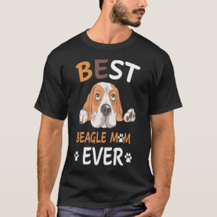 105 Best Beagle Mum Ever T-Shirt